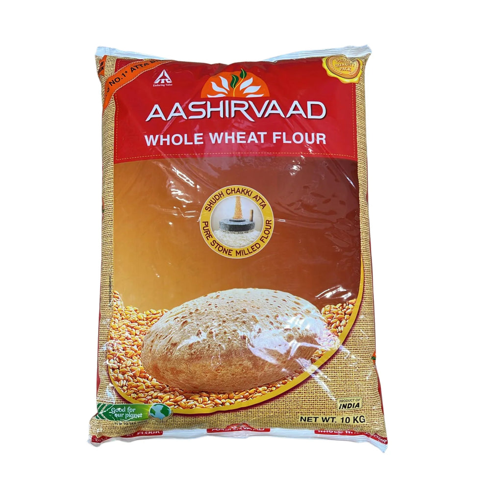 Aashirvaad Atta Whole Wheat 10Kg