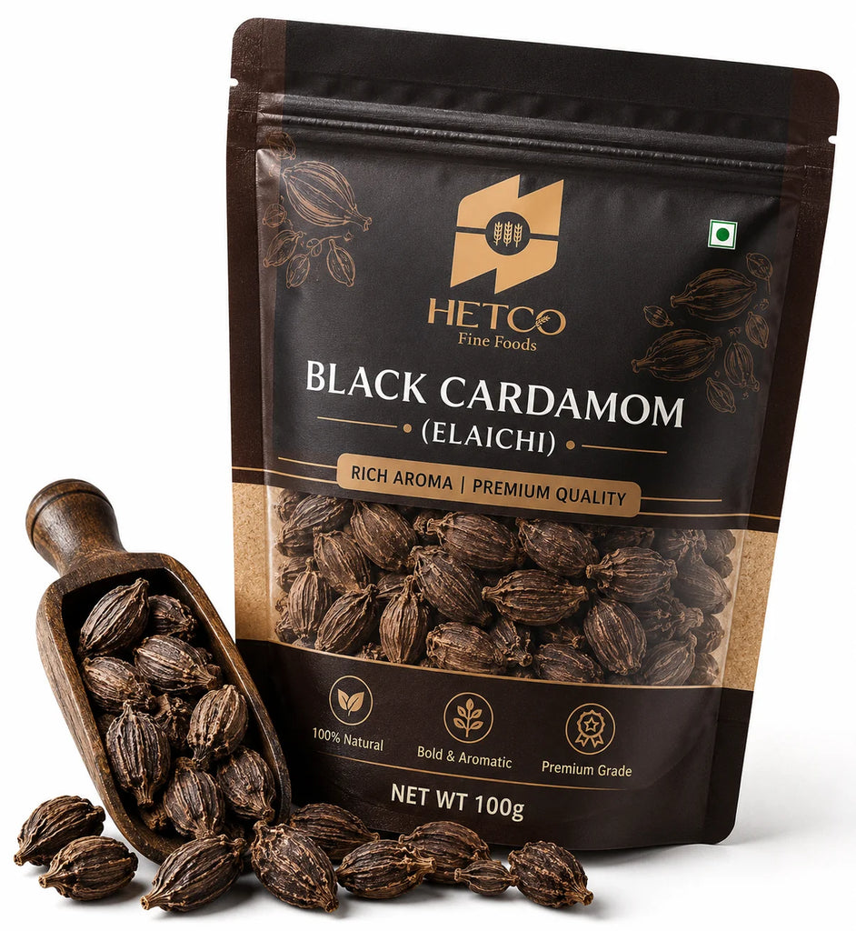 Black Cardamom (Elaichi)