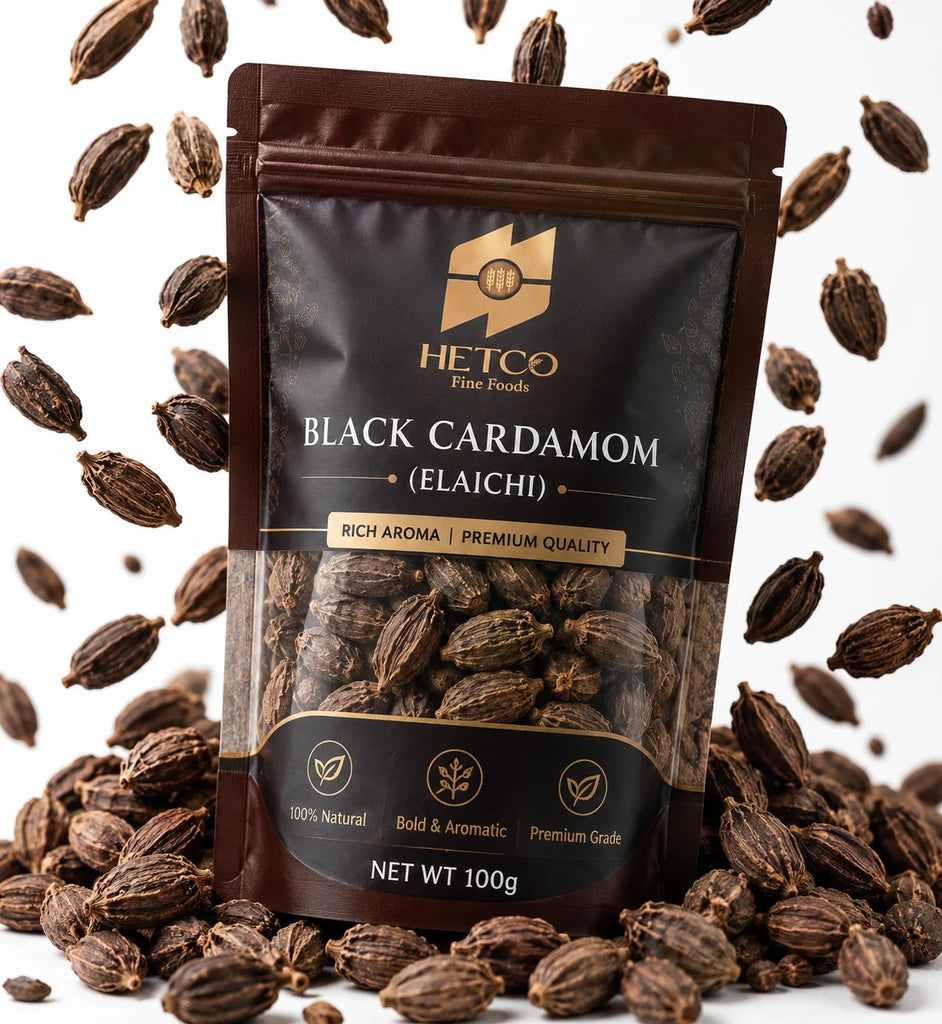 Black Cardamom (Elaichi)