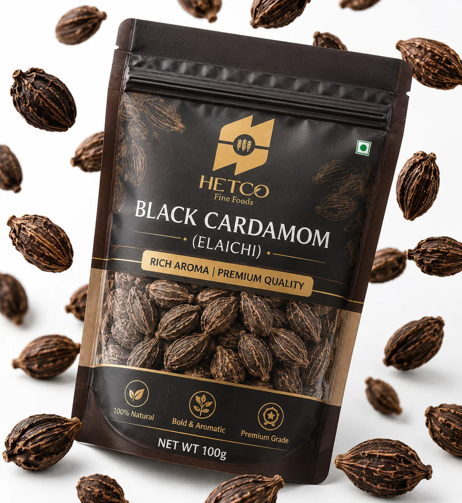 Black Cardamom (Elaichi)