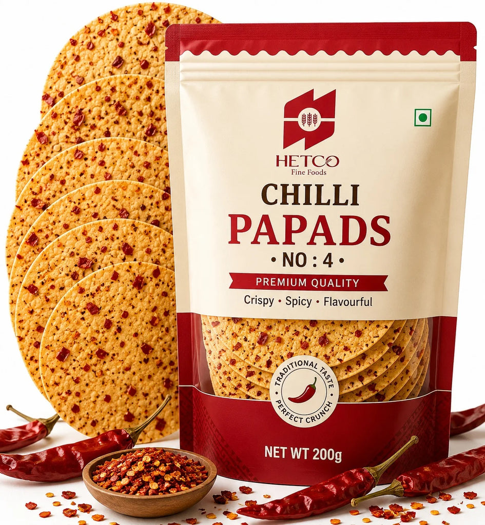 Chilli Papads No : 4