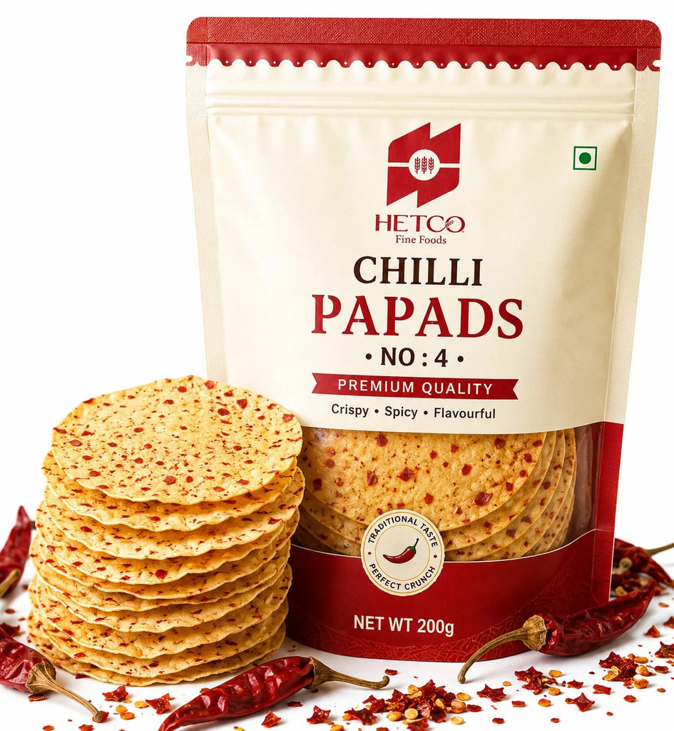 Chilli Papads No : 4