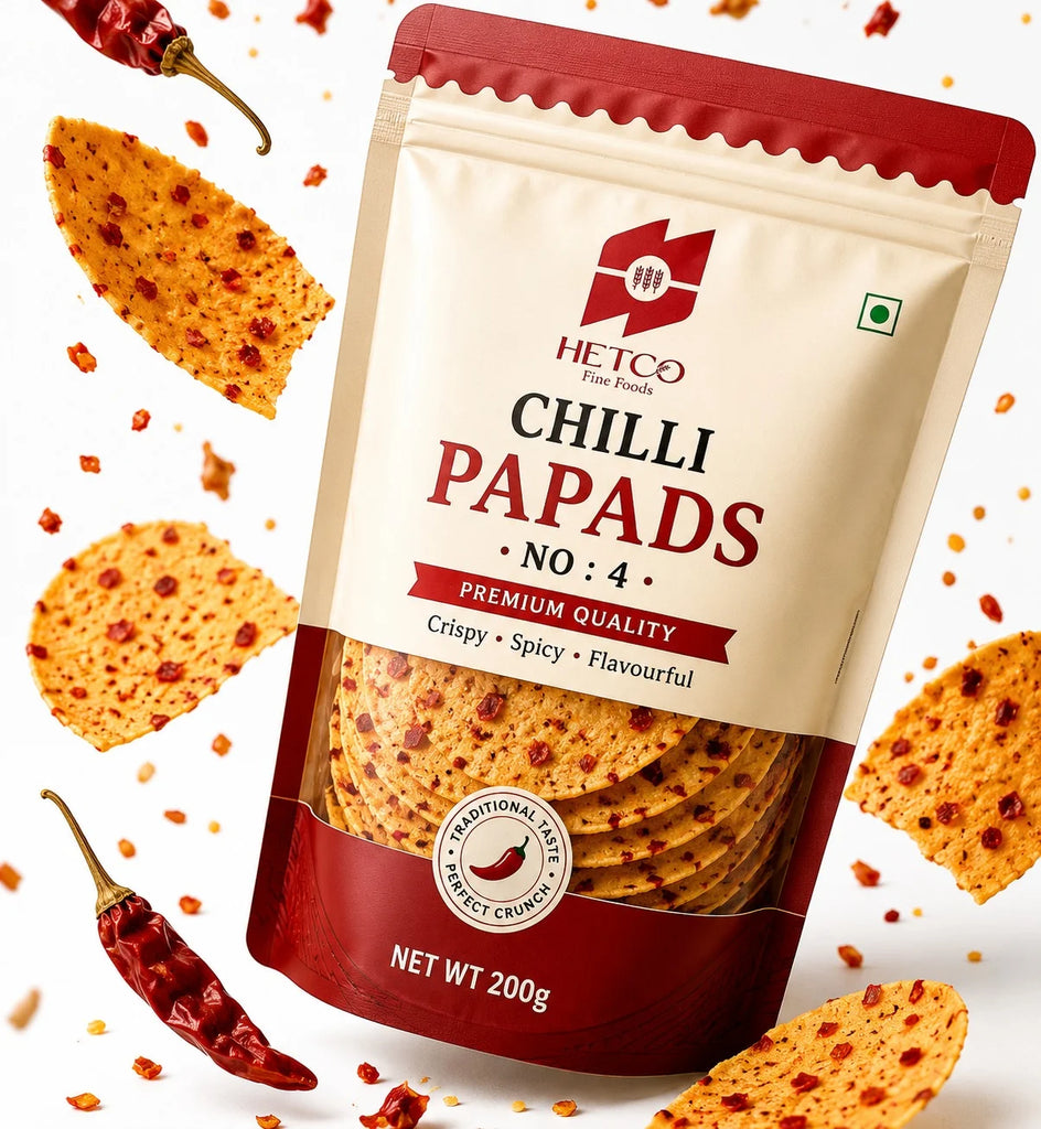Chilli Papads No : 4