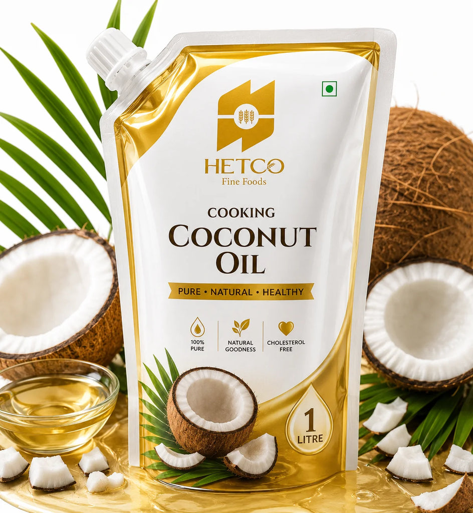 Cooking Coconut Oil