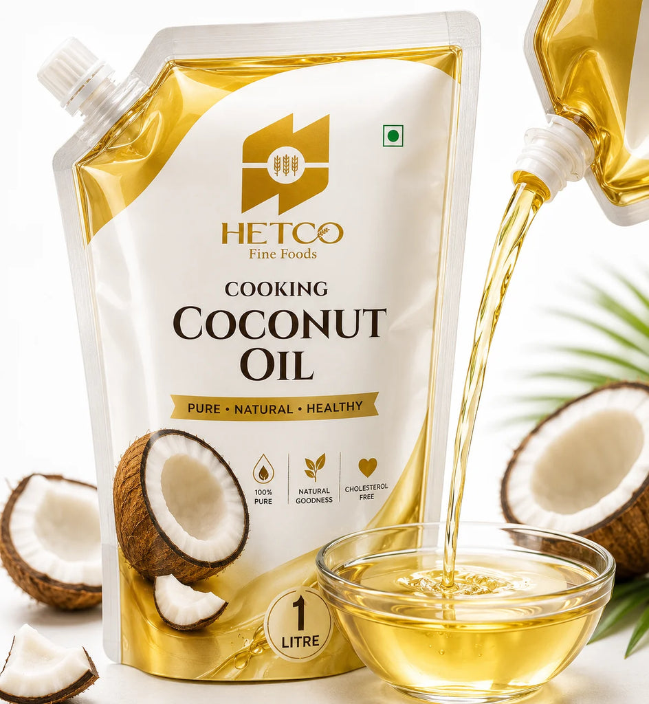 Cooking Coconut Oil