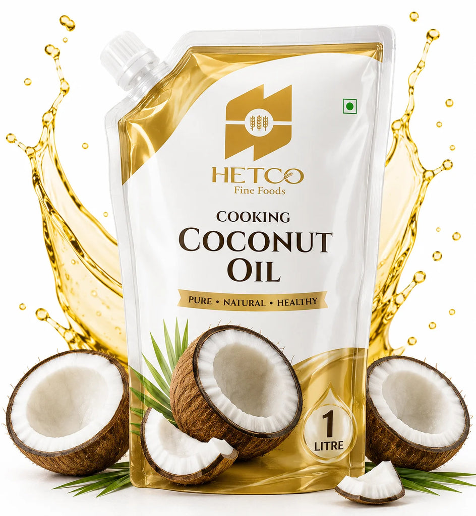 Cooking Coconut Oil