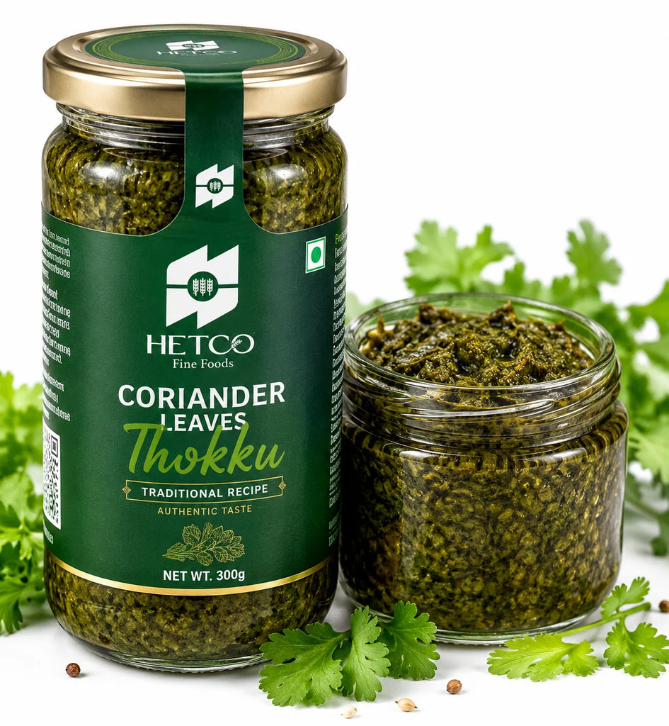 Coriander Leaves Thokku