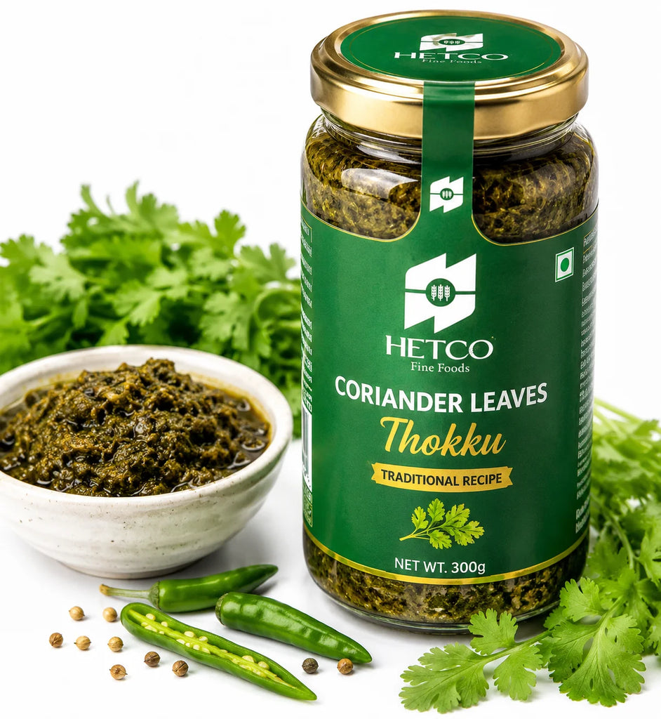 Coriander Leaves Thokku