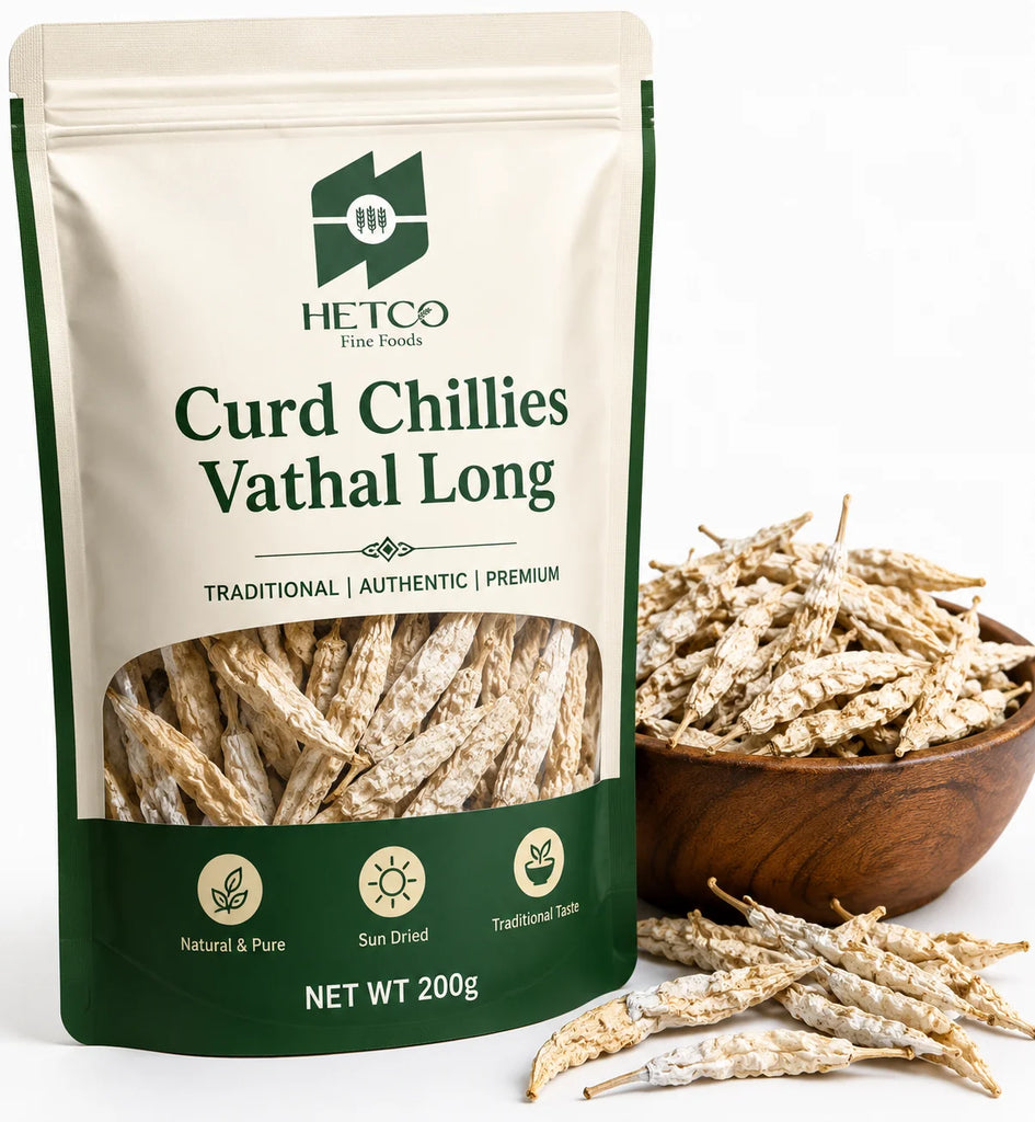 Curd Chillies Vathal Long