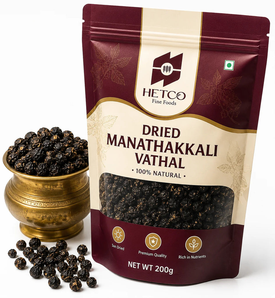 Dried Manathakkali Vathal