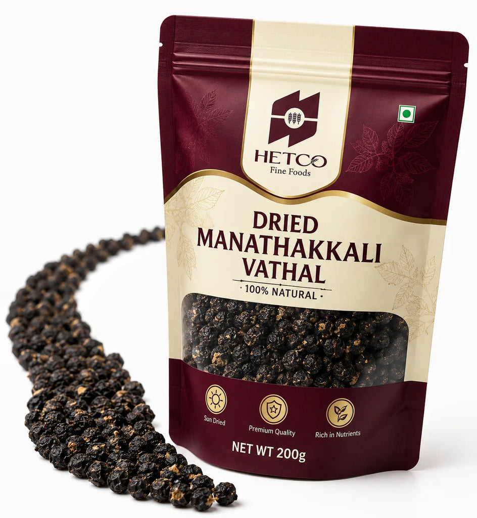 Dried Manathakkali Vathal