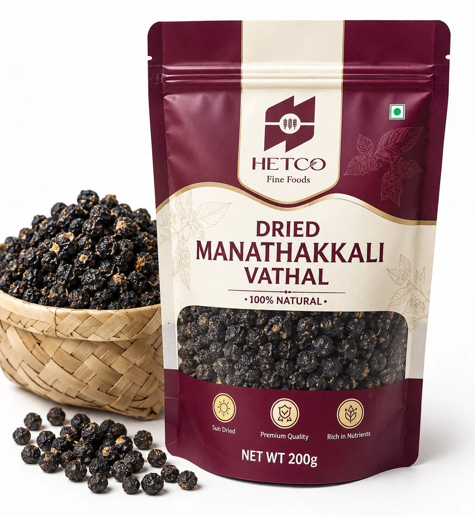 Dried Manathakkali Vathal