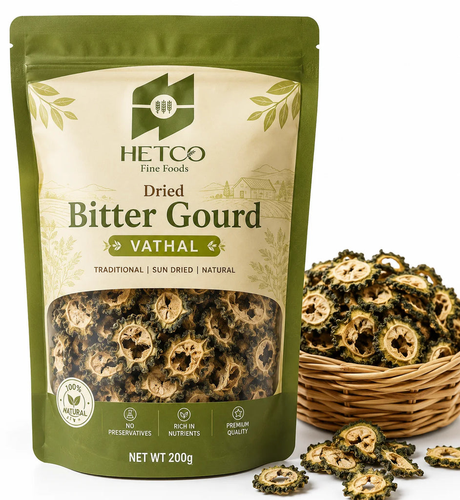 Dried Pavakkai Vathal - Bitterguard Vathal