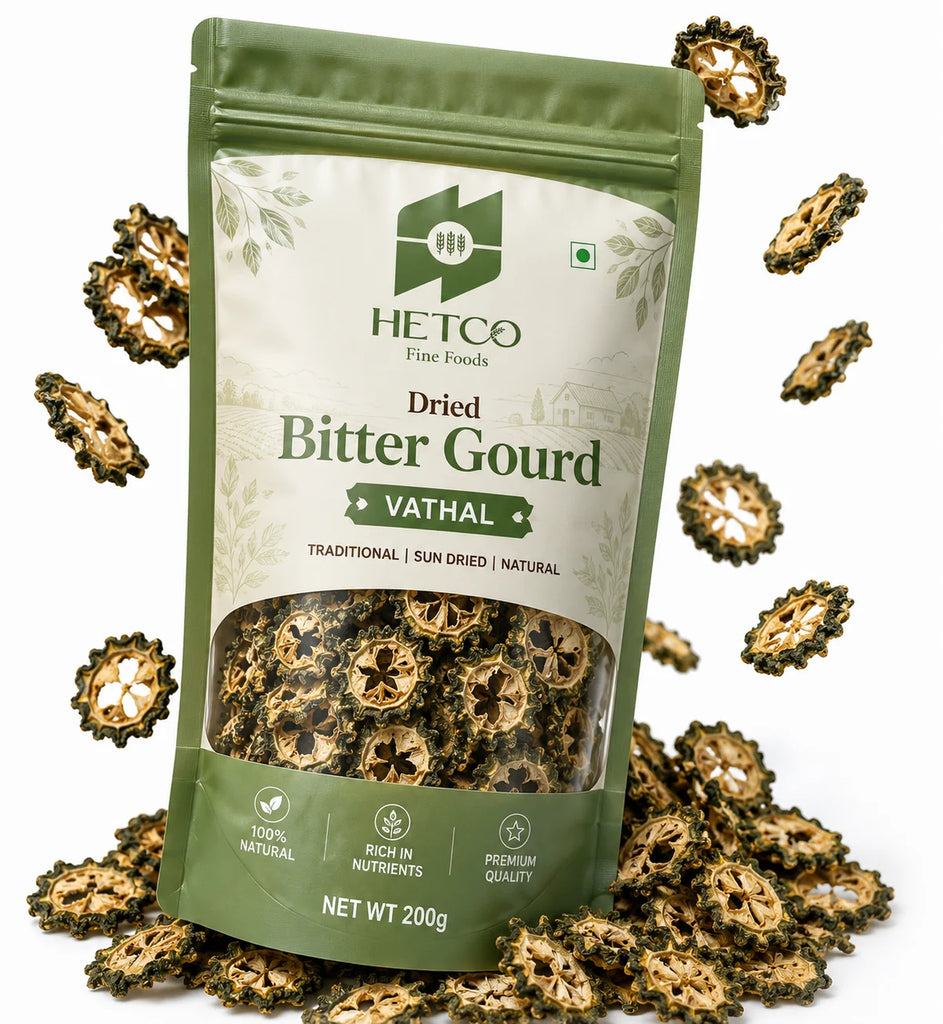 Dried Pavakkai Vathal - Bitterguard Vathal