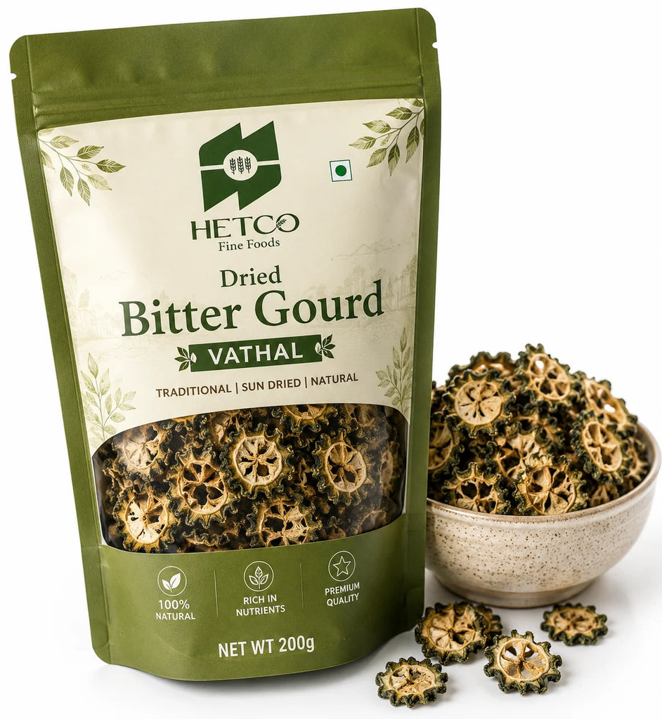 Dried Pavakkai Vathal - Bitterguard Vathal