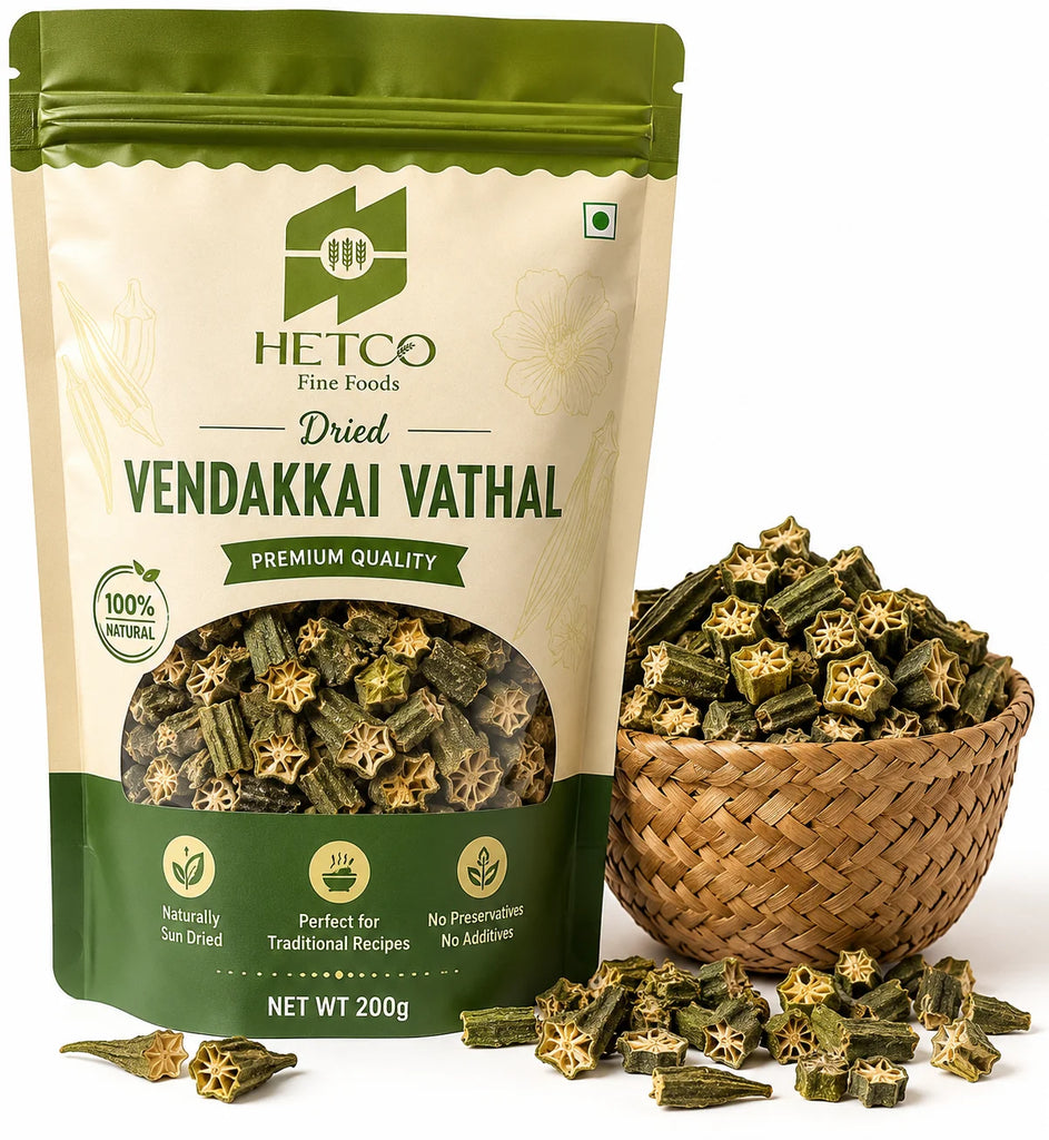 Dried Vendakkai (Bindi) Vathal