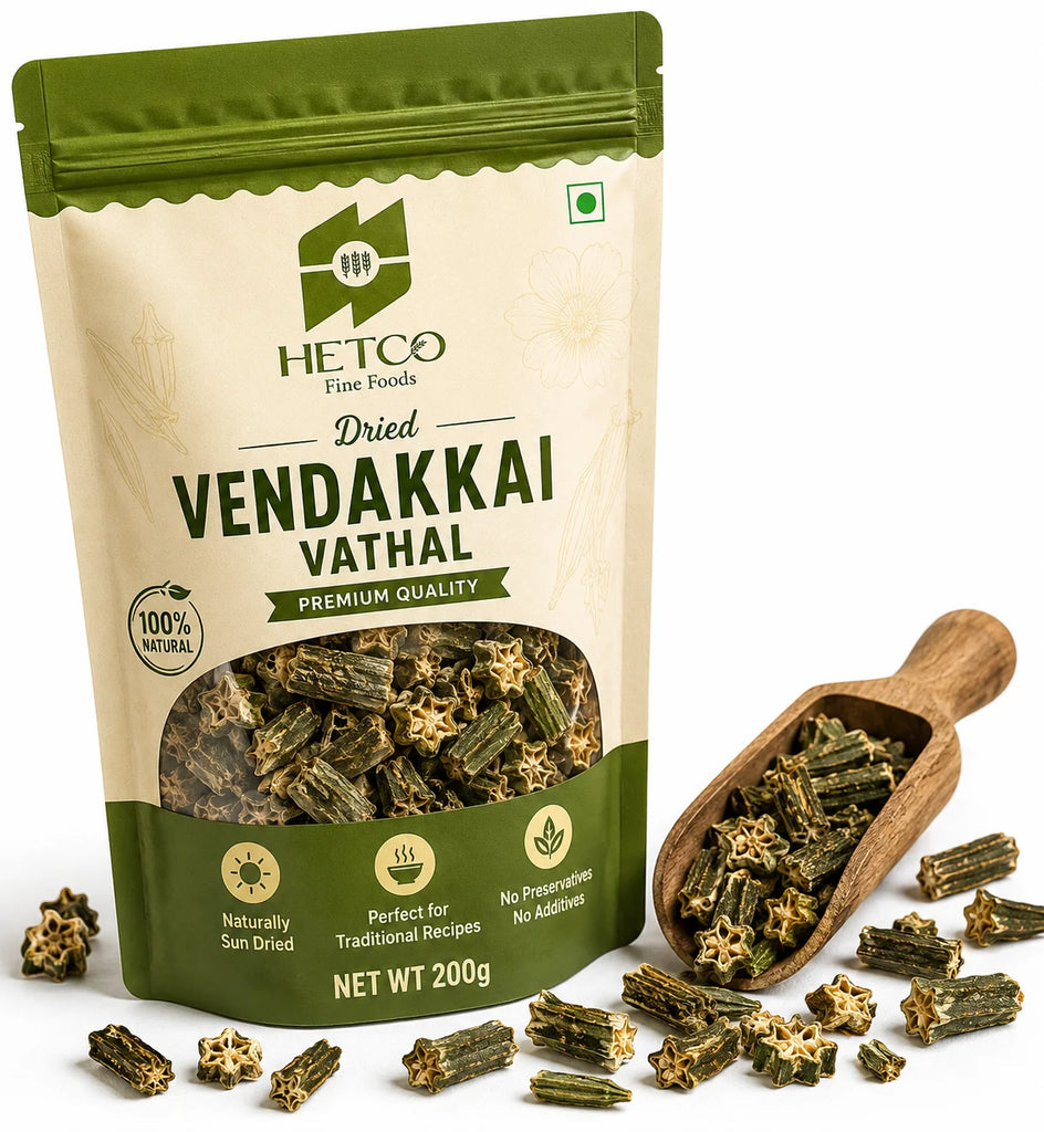 Dried Vendakkai (Bindi) Vathal