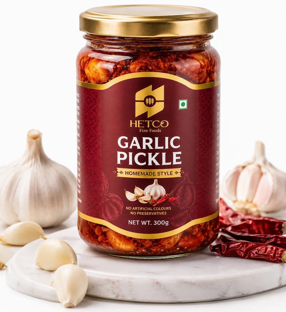 Garlic Pickle