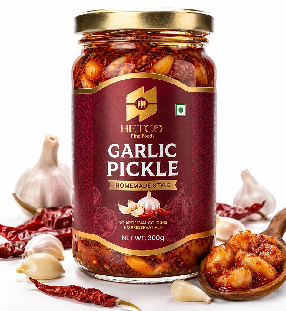 Garlic Pickle