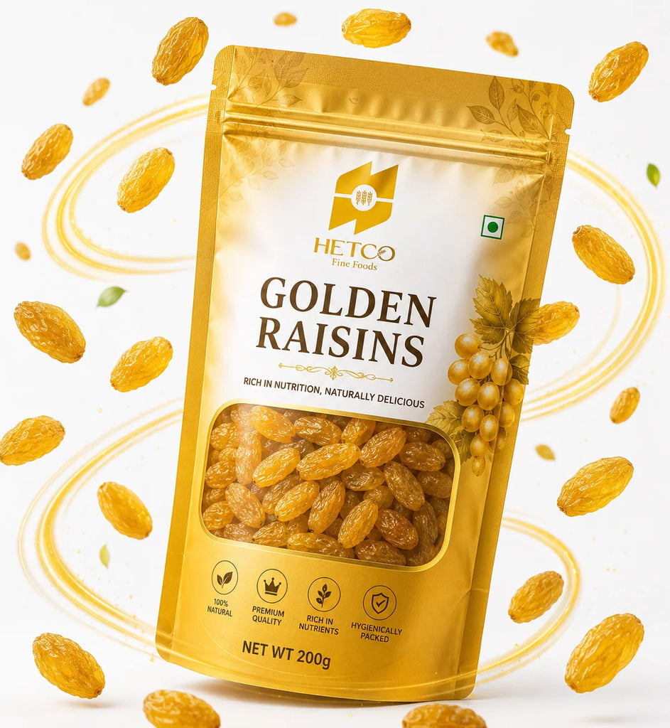 Golden Raisins/Golden Sultana