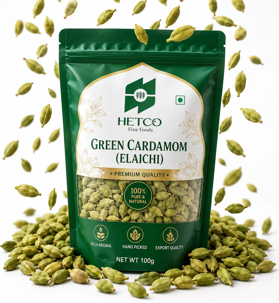 Green Cardamom (Elaichi)
