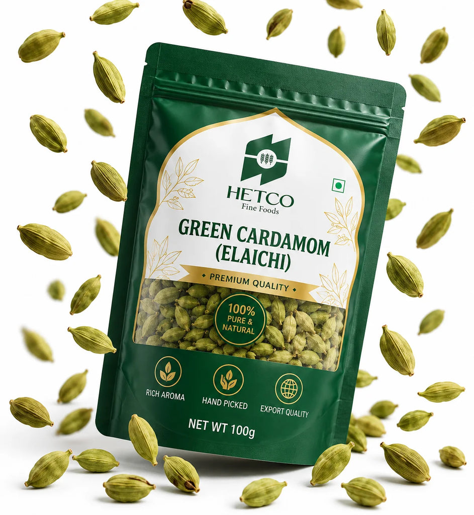 Green Cardamom (Elaichi)