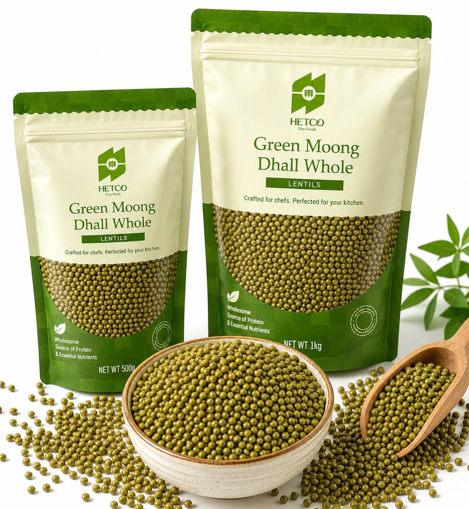 Green Moong Dhall Whole