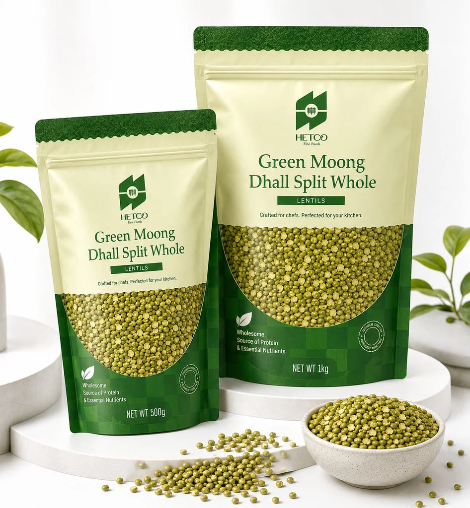 Green Moong Dhall Split