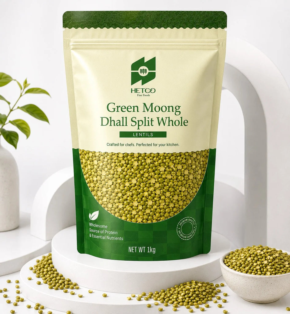 Green Moong Dhall Split
