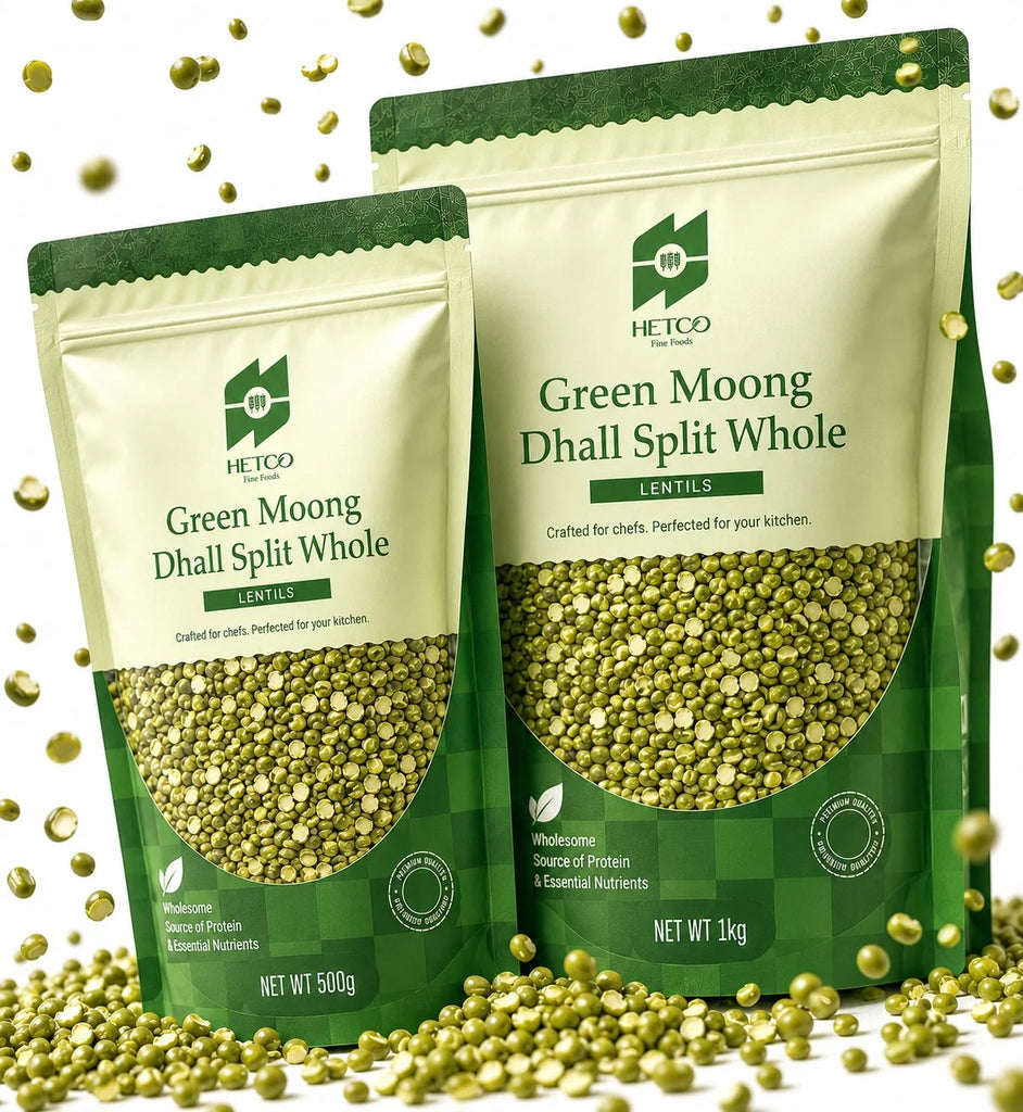 Green Moong Dhall Split