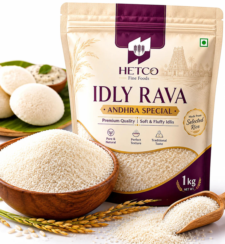 Idly Rava - Andhra Special