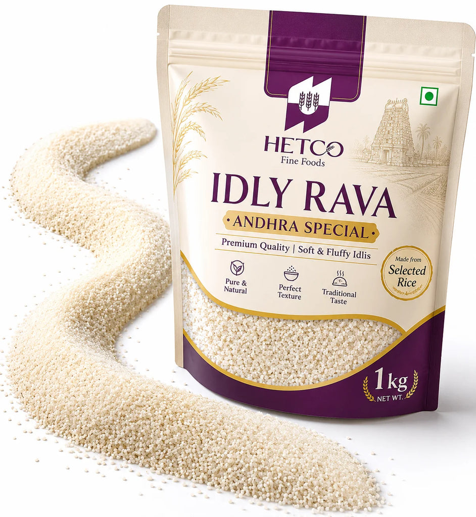 Idly Rava - Andhra Special