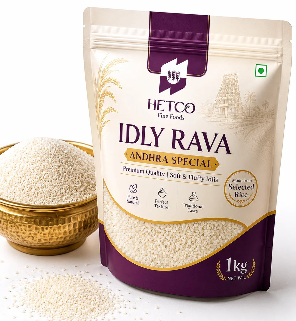 Idly Rava - Andhra Special