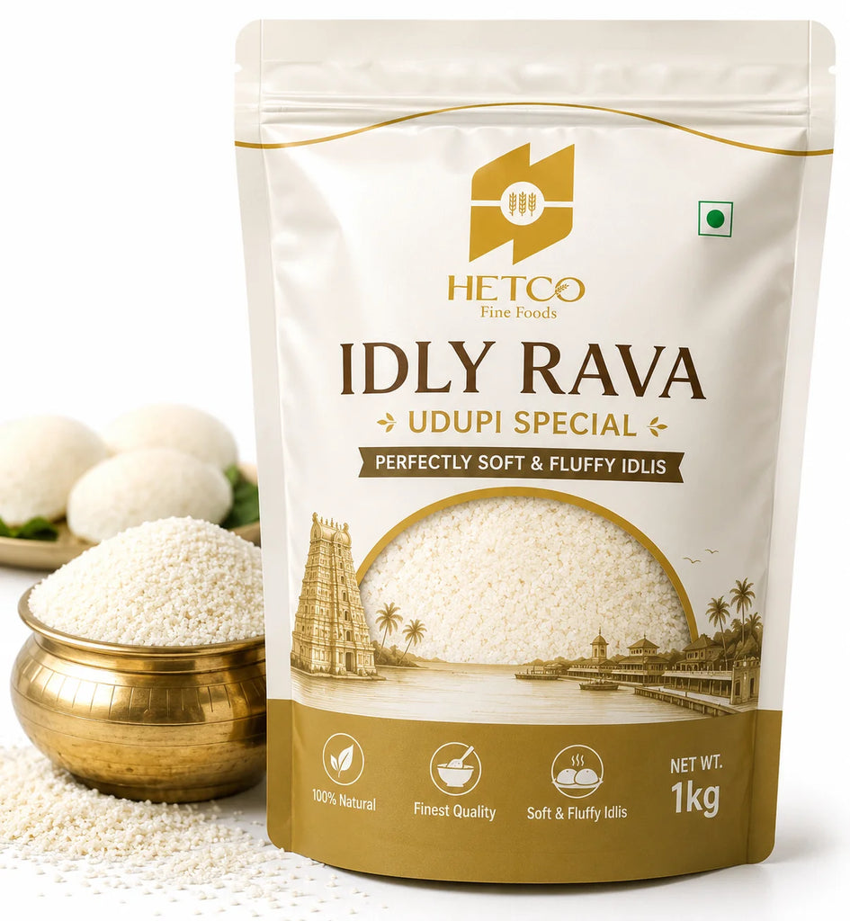 Idly Rava - Udupi Special