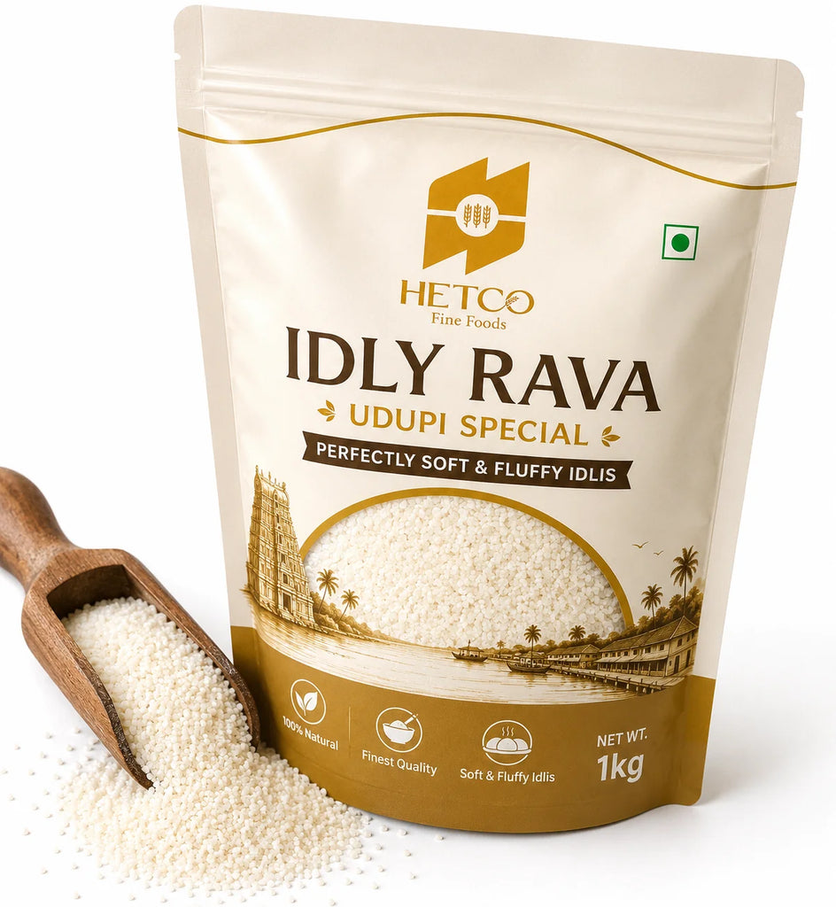 Idly Rava - Udupi Special