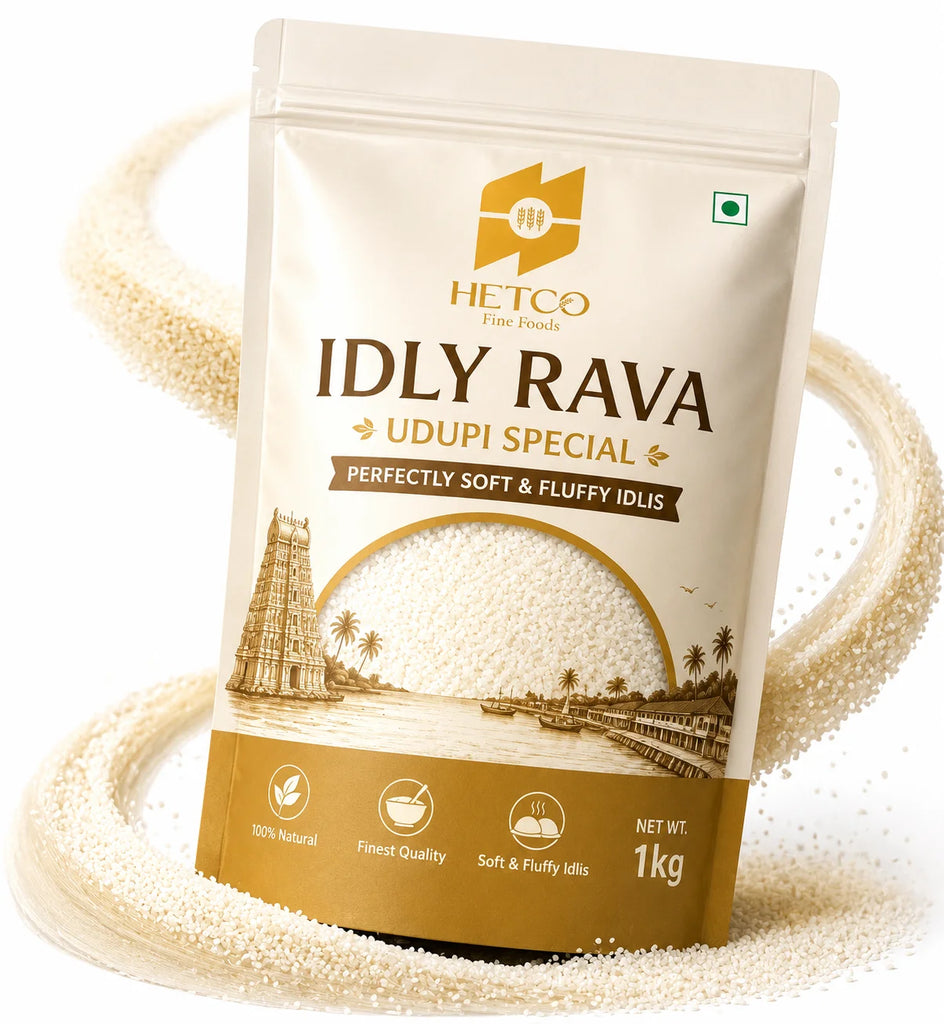 Idly Rava - Udupi Special