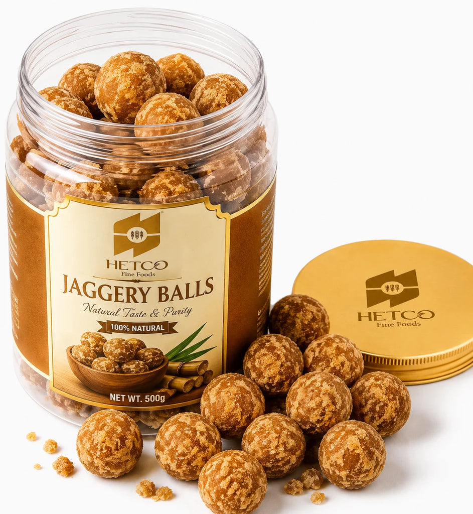 Jaggery Balls In Pet Jar