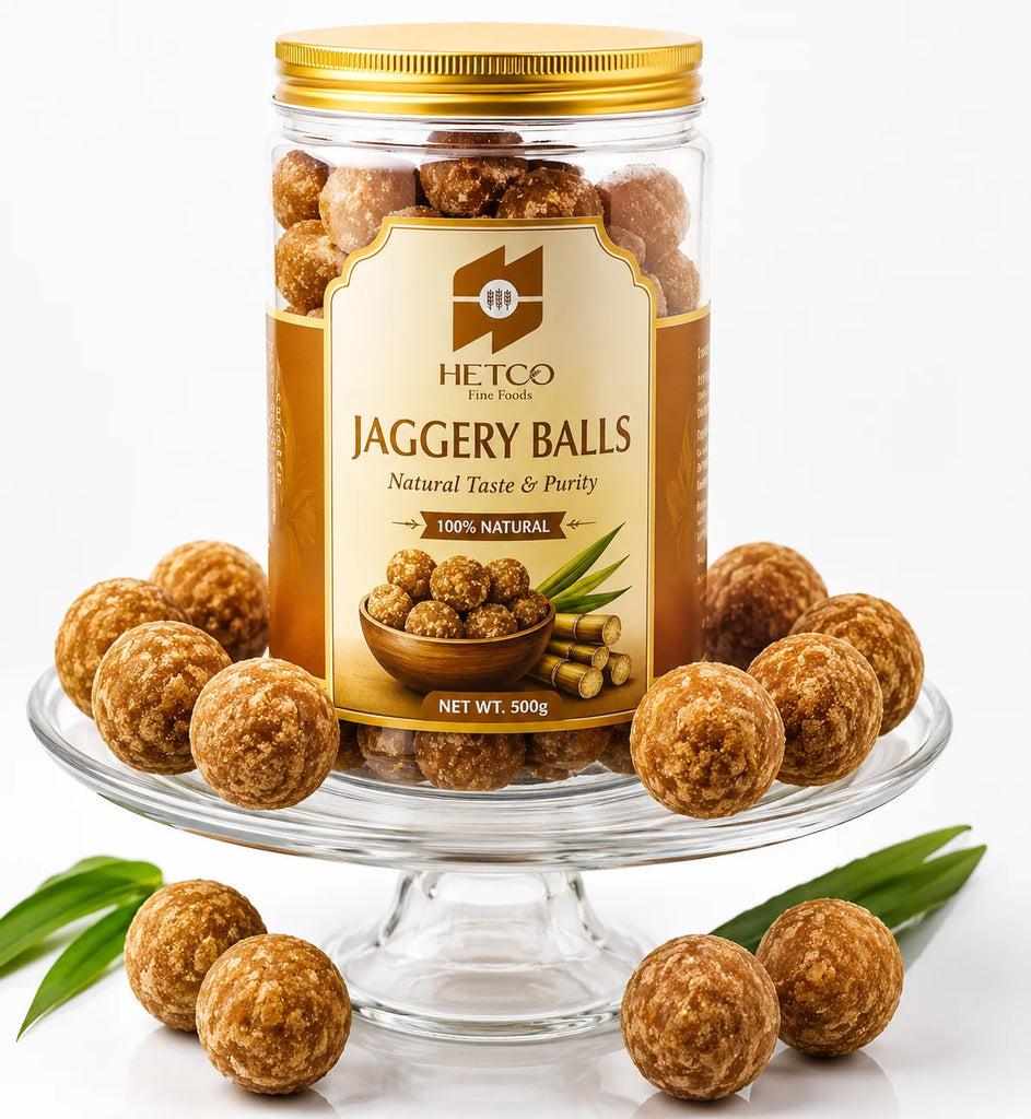 Jaggery Balls In Pet Jar