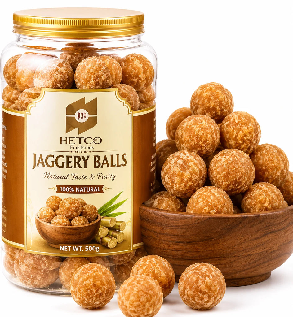 Jaggery Balls In Pet Jar