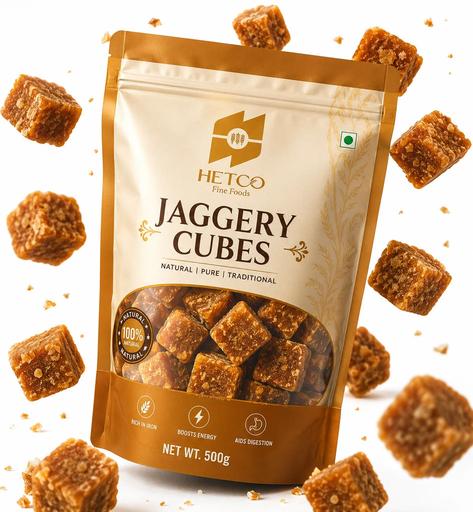 Jaggery Cubes In Pouch