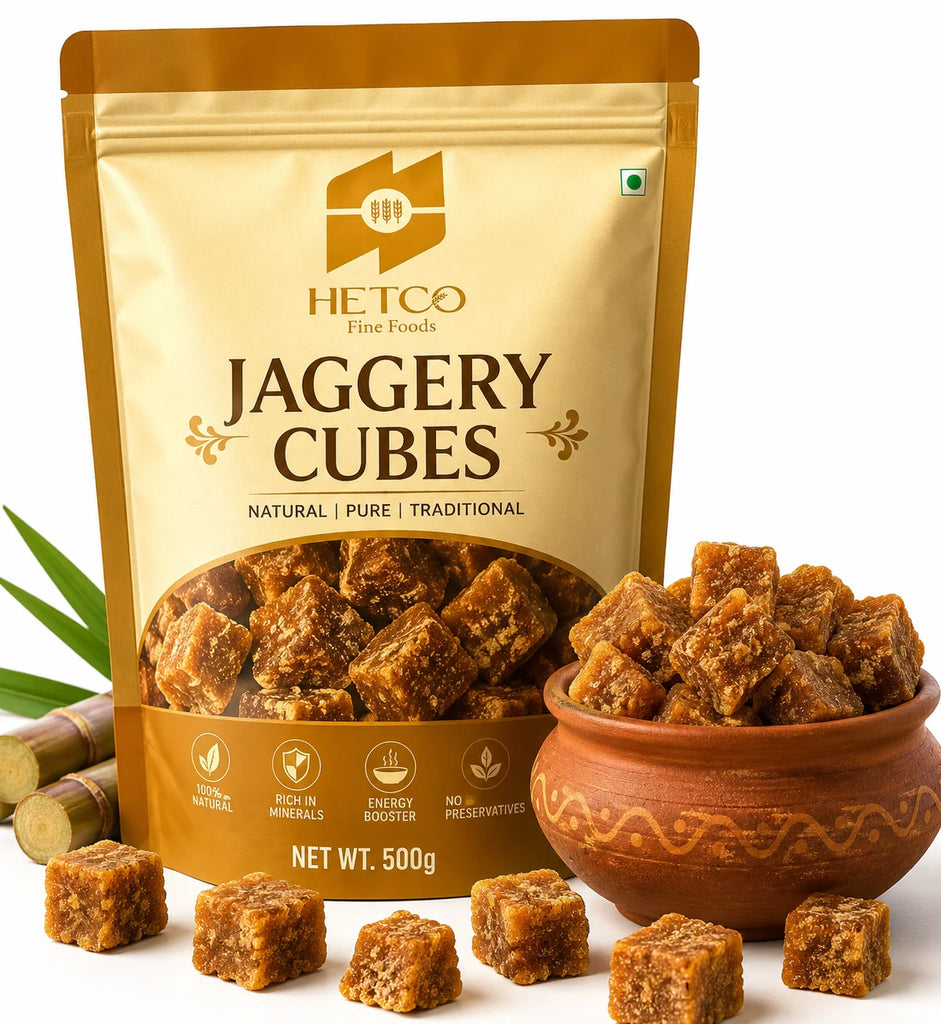 Jaggery Cubes In Pouch