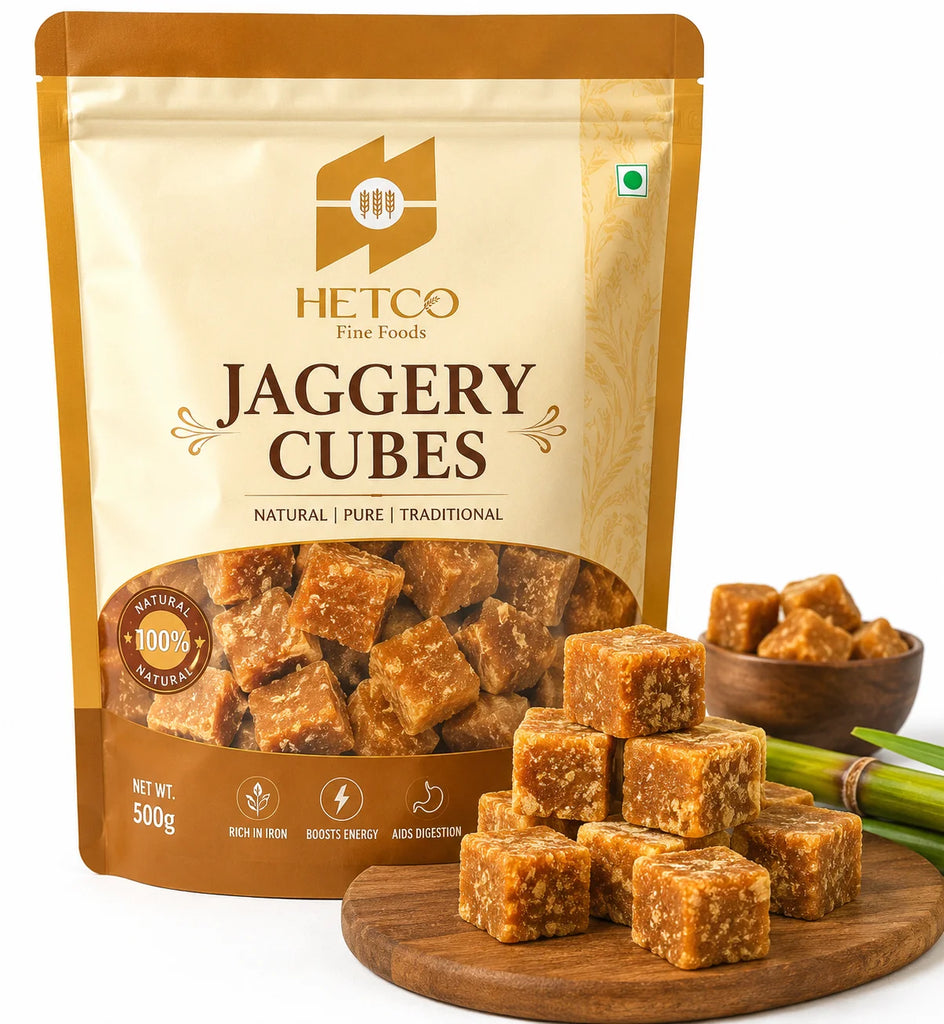 Jaggery Cubes In Pouch