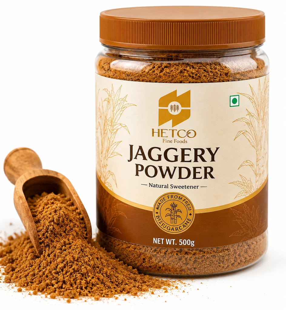 Jaggery Powder In Pet Jar