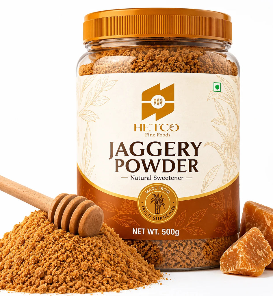 Jaggery Powder In Pet Jar