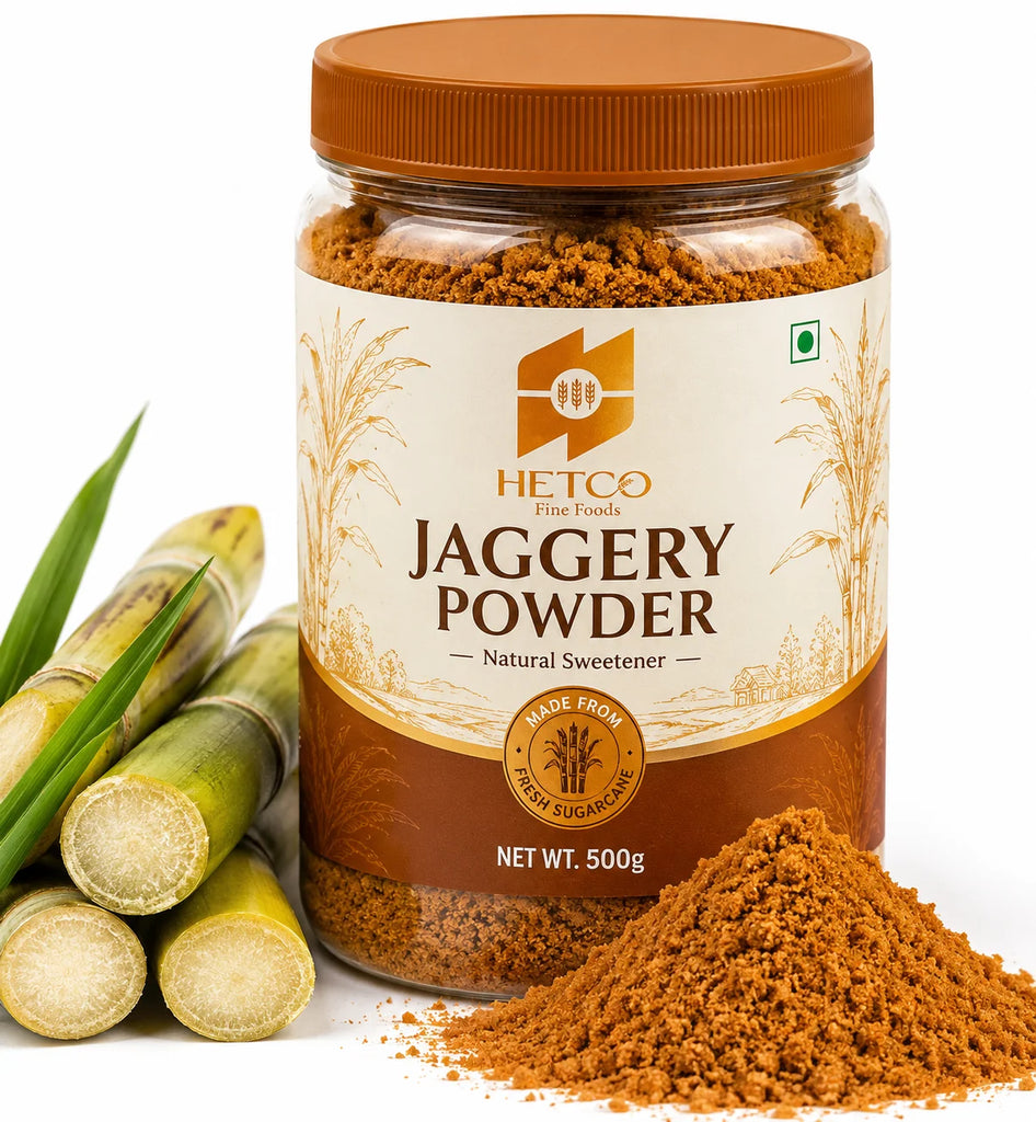 Jaggery Powder In Pet Jar