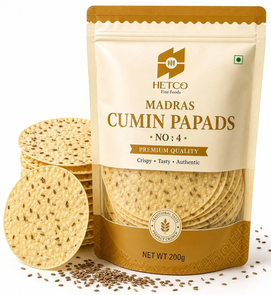 Cumin Papads No : 4