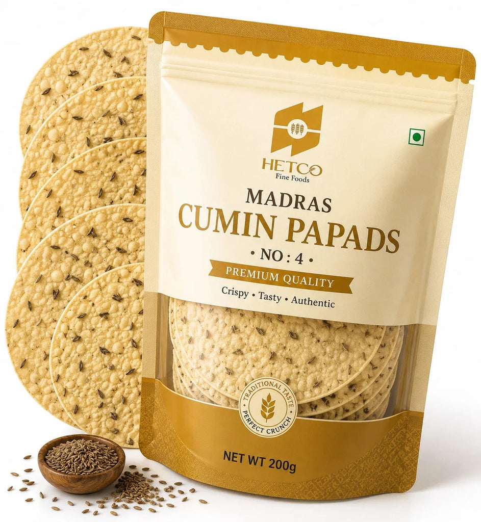 Cumin Papads No : 4