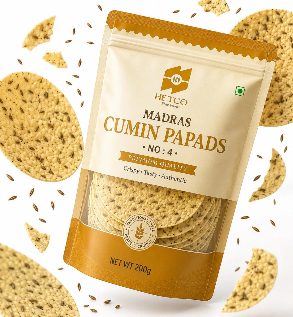 Cumin Papads No : 4
