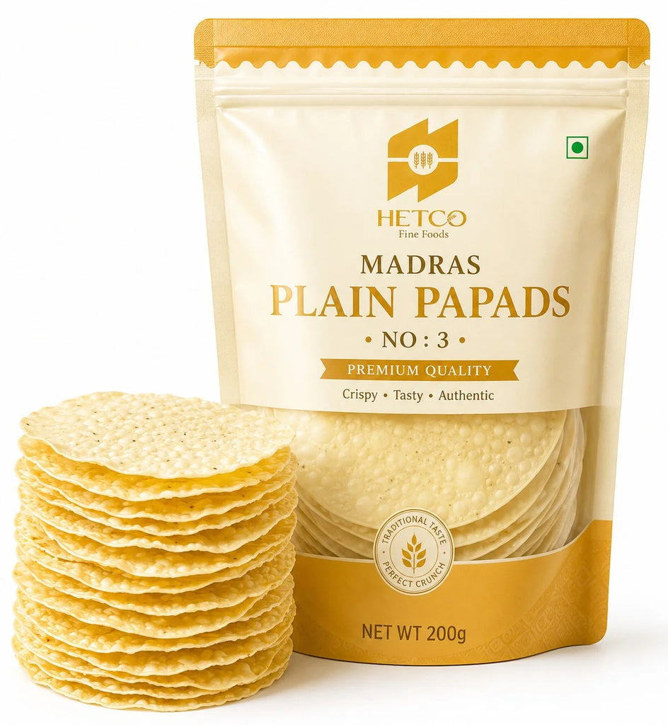 Madras Plain Papads No : 3