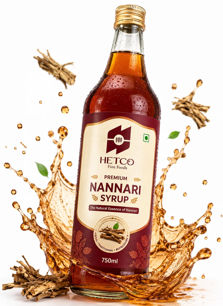 Nannari Syrup